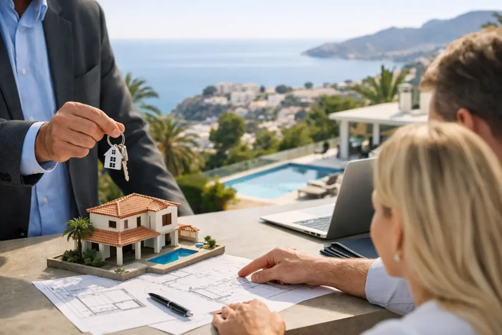 Hvordan køber man bolig i Spanien?