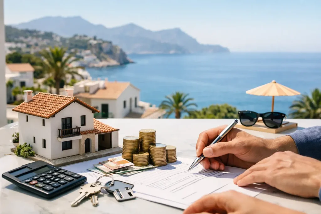 Omkostninger ved boligkøb i Spanien