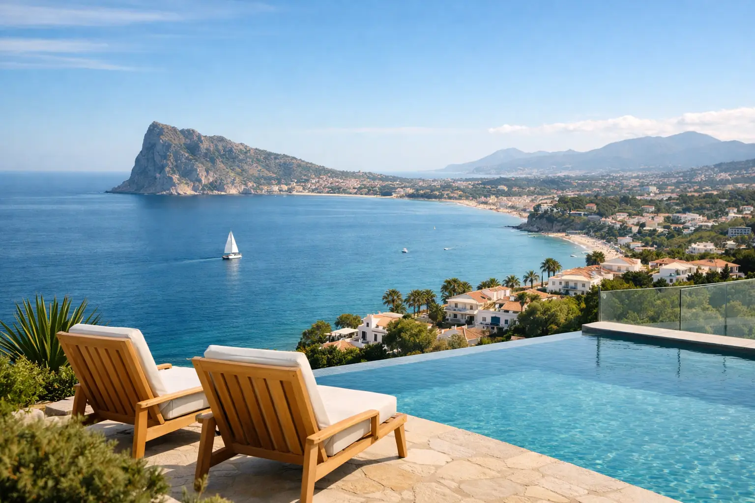 Bedste område på Costa Blanca - sådan vælger du