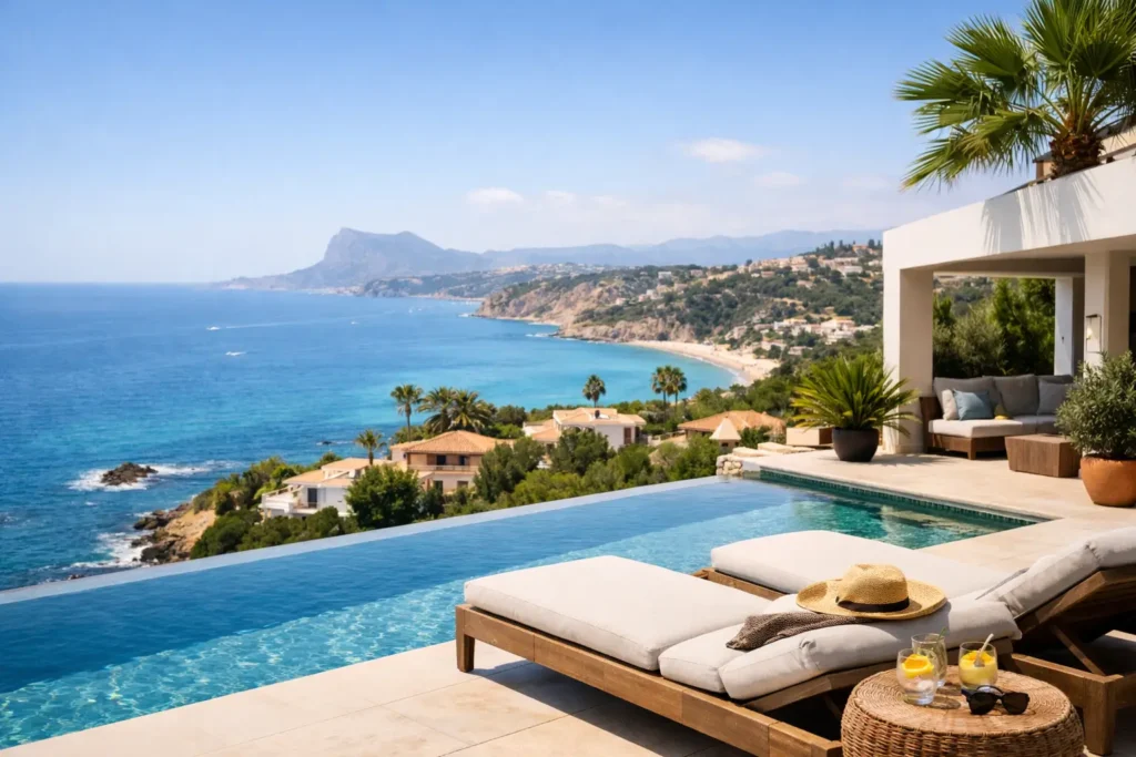 Feriebolig på Costa Blanca Syd - hvad skal du vælge?