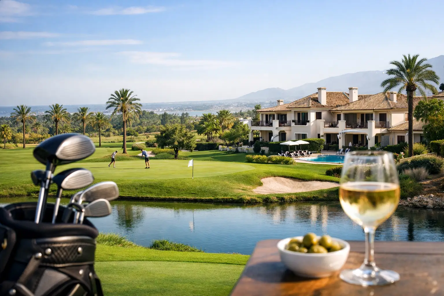 Golfbolig i Spanien - hvad skal du vælge?