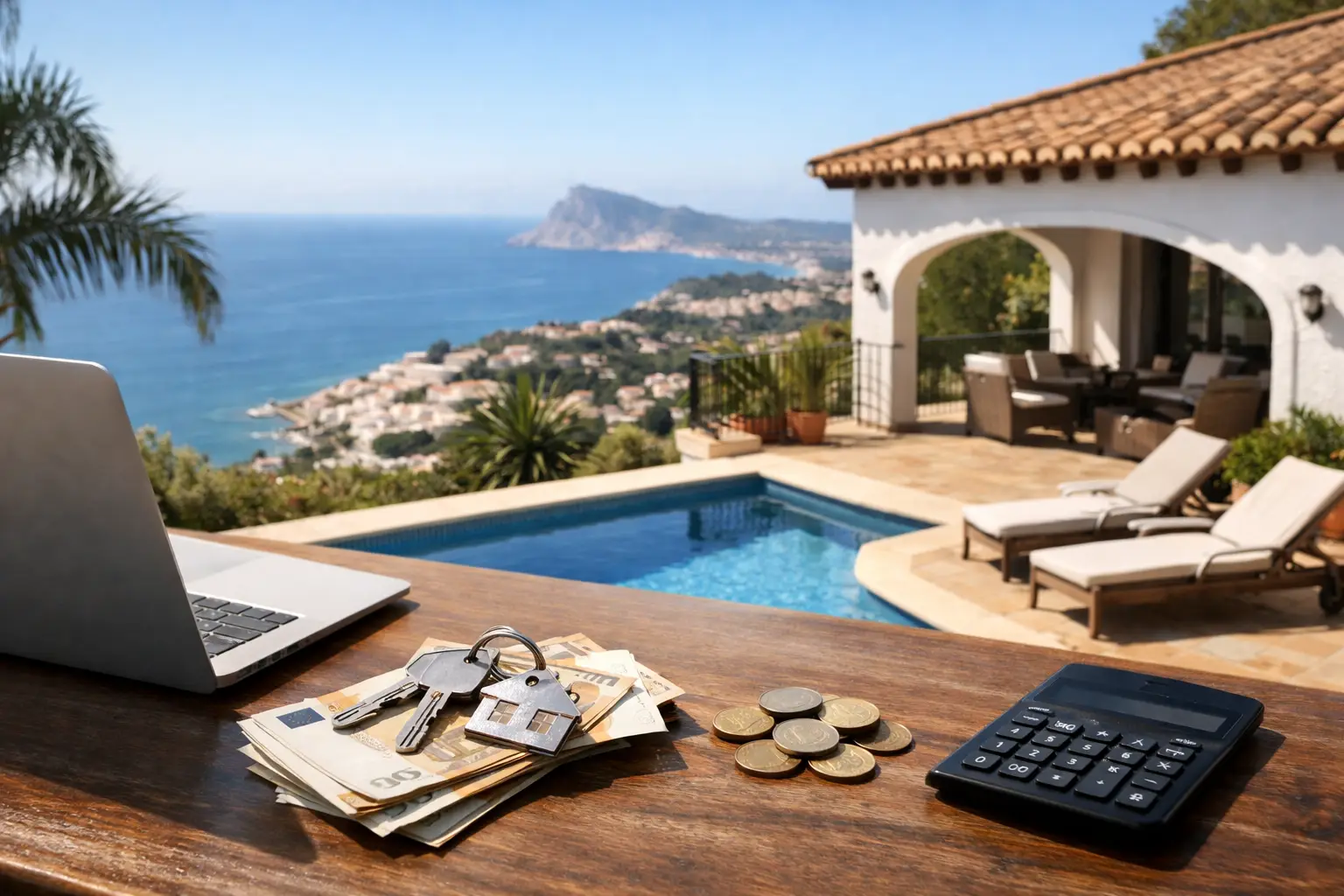 Hvad koster det at eje bolig i Spanien?