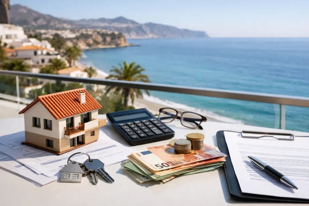 Omkostninger ved boligkøb i Spanien