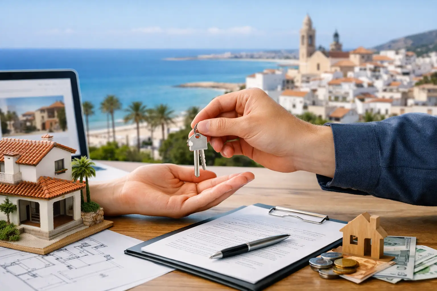 Trin for trin boligkøb i Spanien