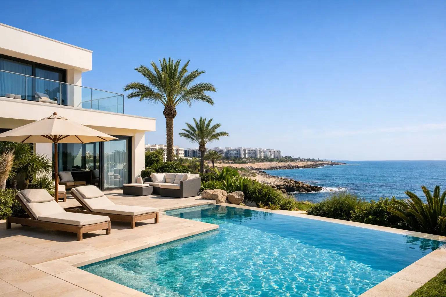 Villa i Punta Prima - er området det rigtige?