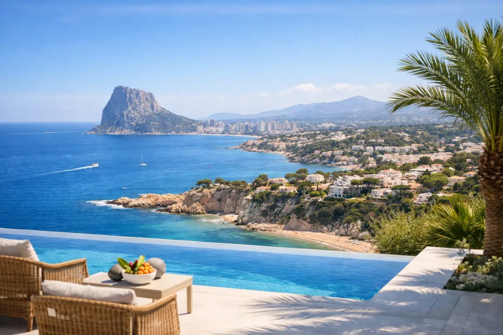 Bedste områder på Costa Blanca for boligkøb