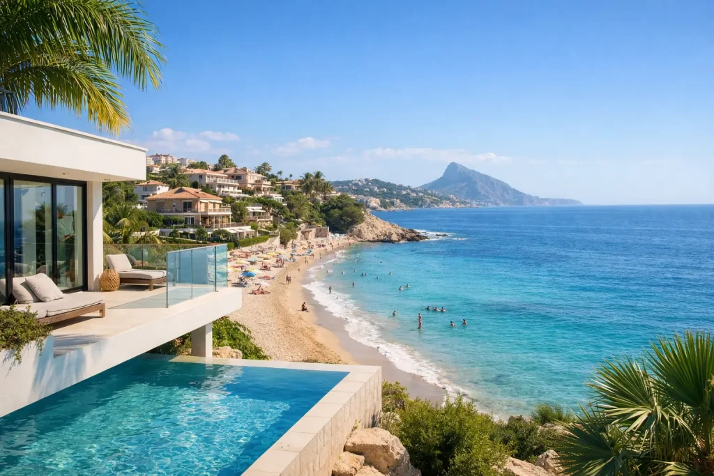 Bolig nær strand Costa Blanca - værd at vide