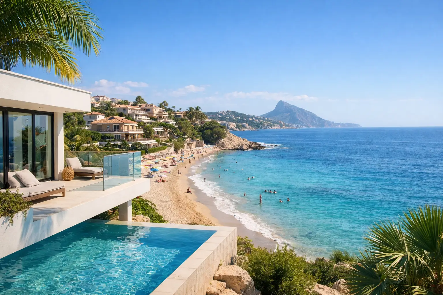 Bolig nær strand Costa Blanca - værd at vide