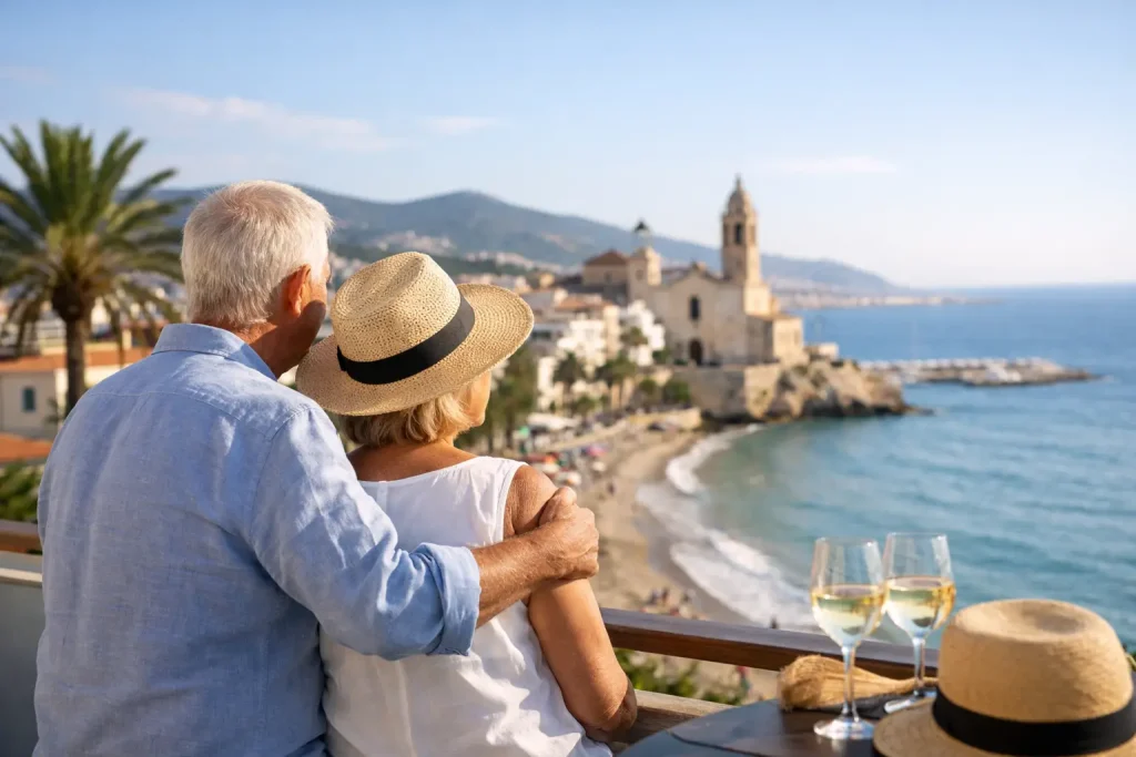 Bo i Spanien som pensionist - det skal du vide