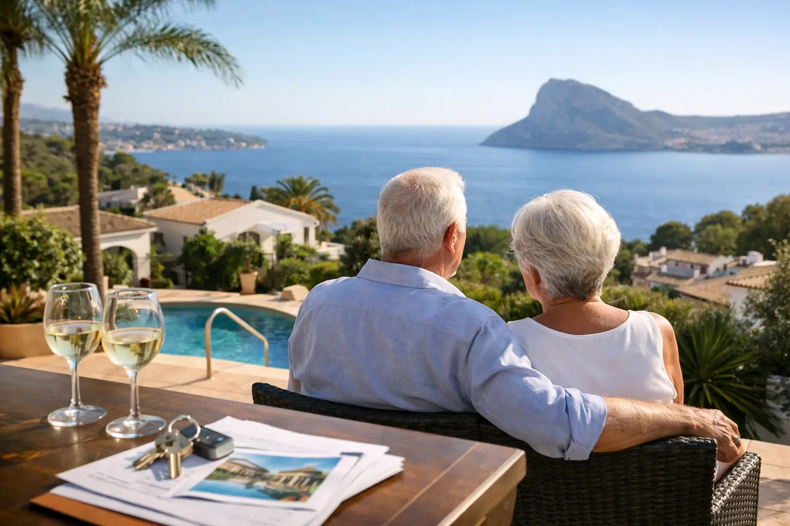 Guide til boligkøb som pensionist i Spanien