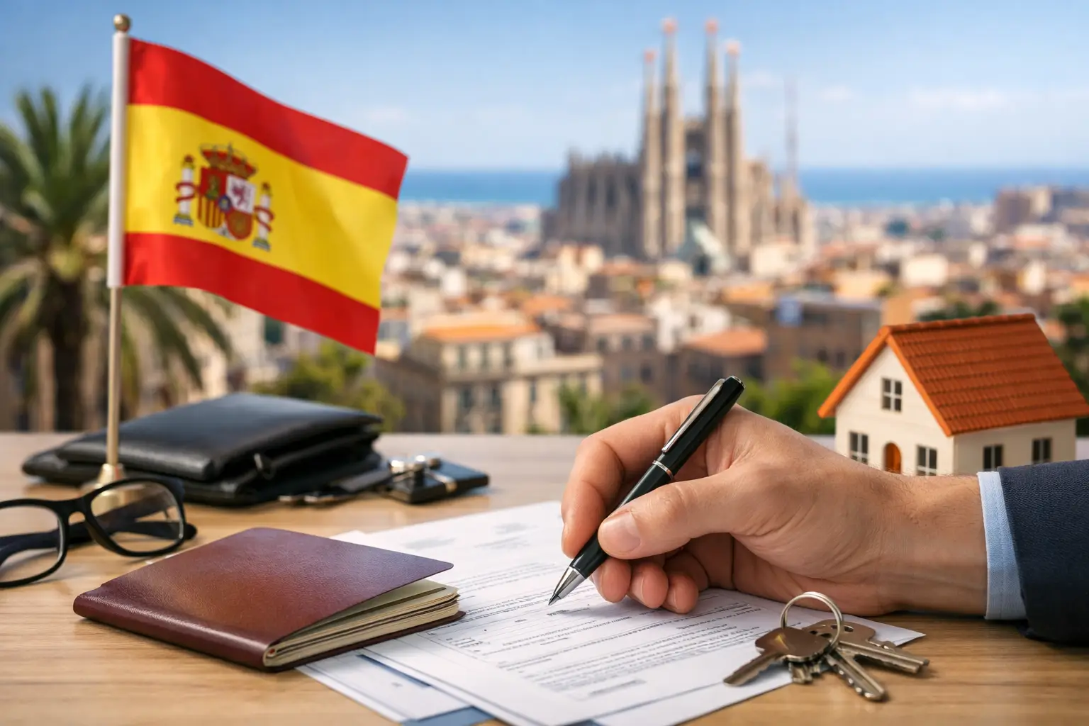 Guide til NIE nummer i Spanien