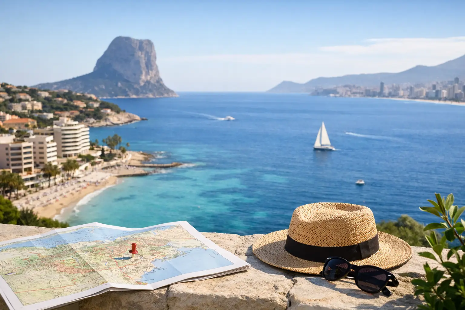 Sådan vælger du område på Costa Blanca