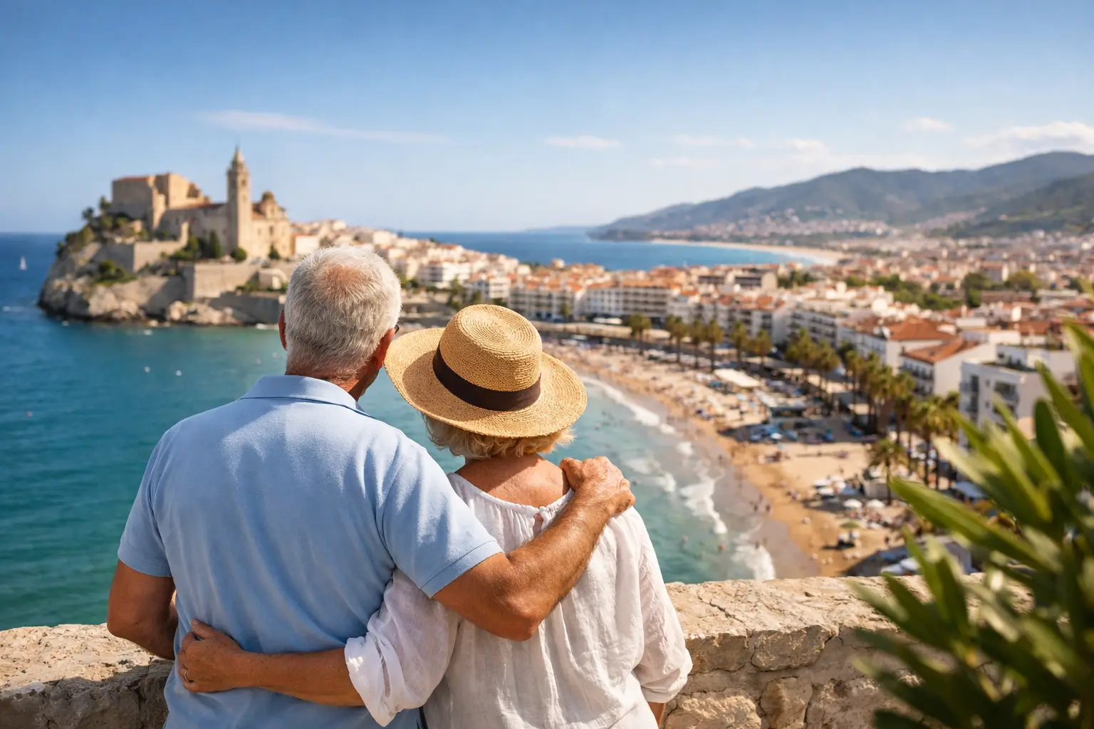 8 bedste byer til pensionistliv i Spanien