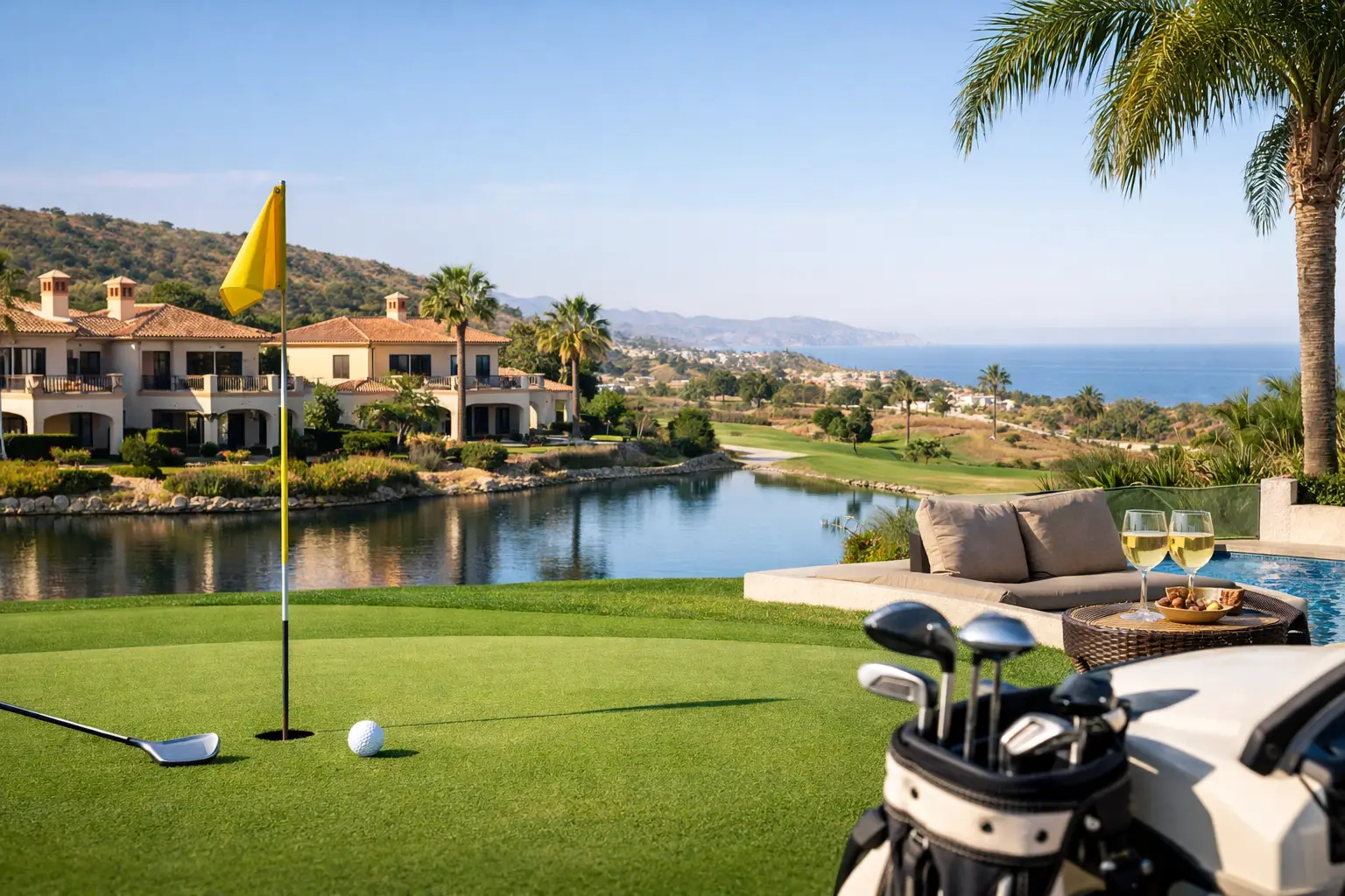 Bedste golfboliger Costa Blanca - vælg rigtigt