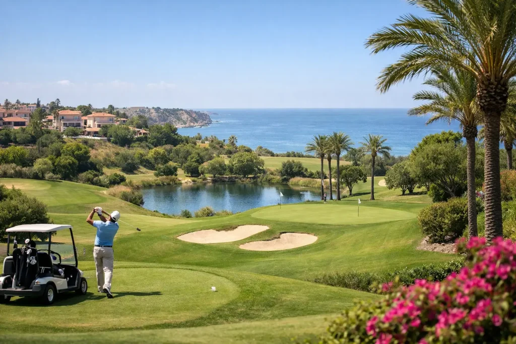 De bedste golfområder nær Orihuela Costa