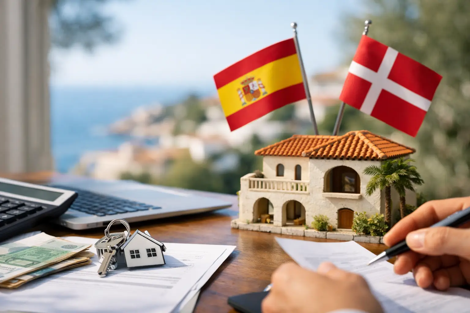 Guide til boliglån i Spanien for danske købere