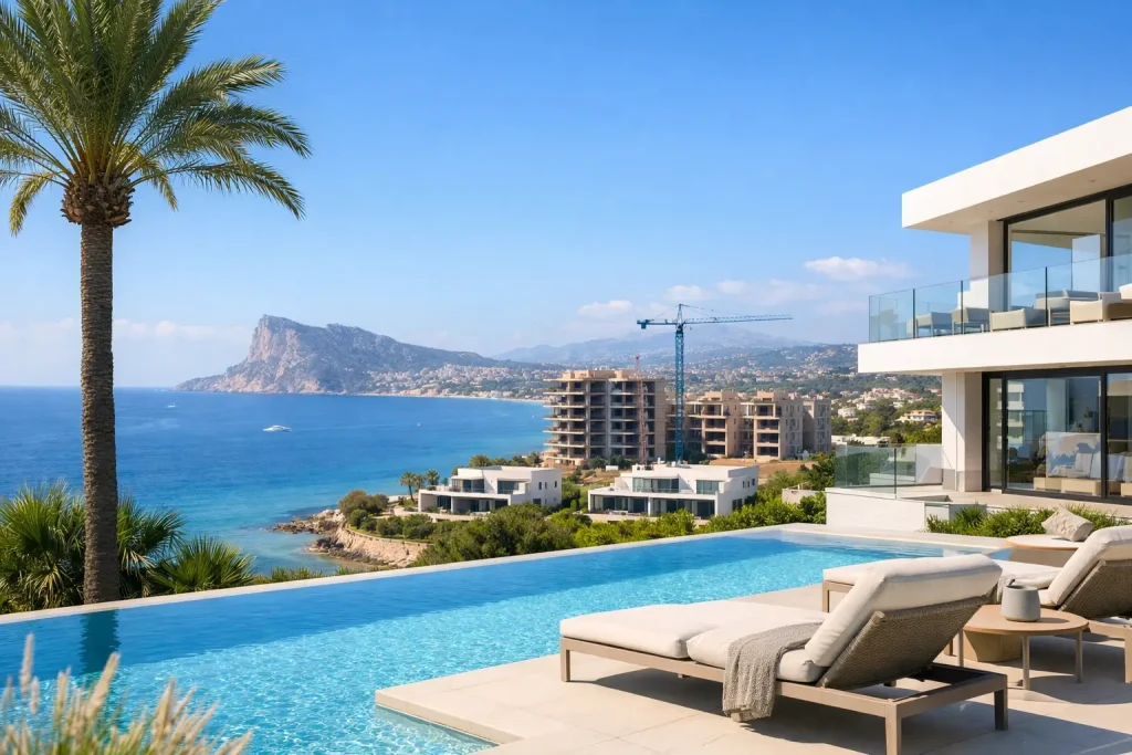 Trends for nybyggeri på Costa Blanca i 2026