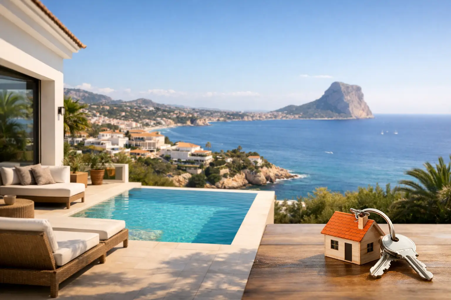 Bolig med udlejningspotentiale i Spanien