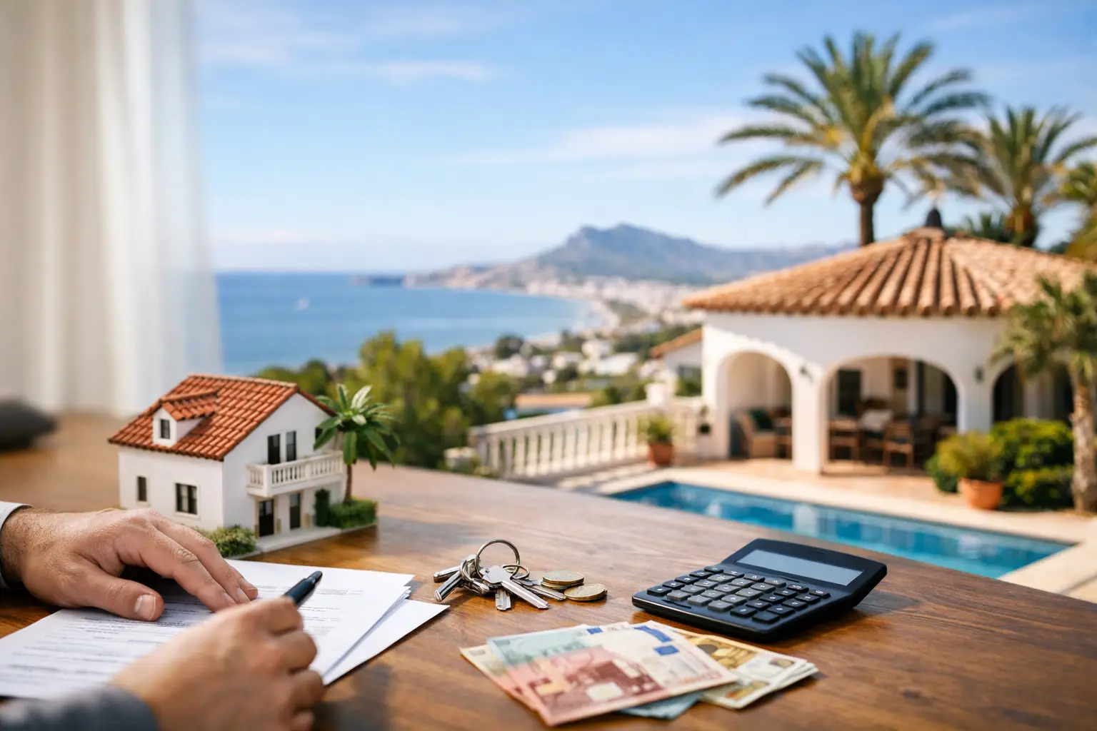 Kan danskere få boliglån i Spanien? Sådan virker det