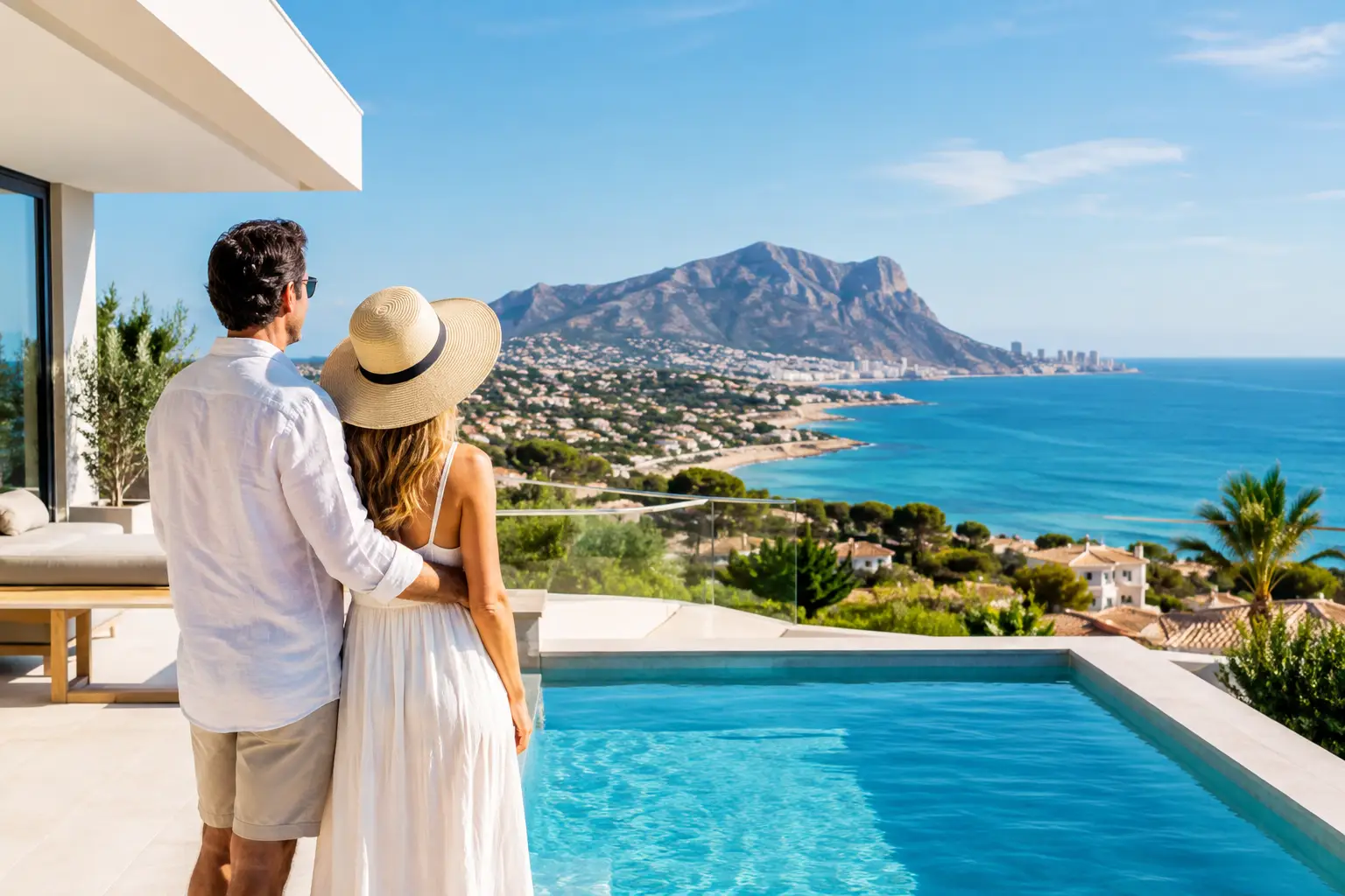 Efterspørgsel på ferieboliger på Costa Blanca