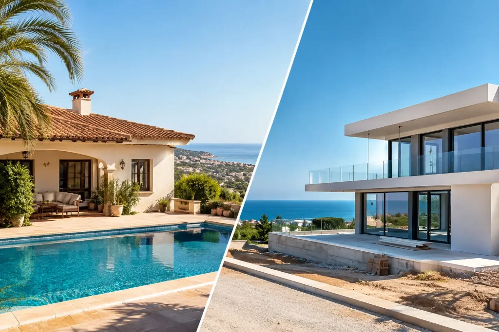 Resale eller nybyg på Costa Blanca - hvad passer?