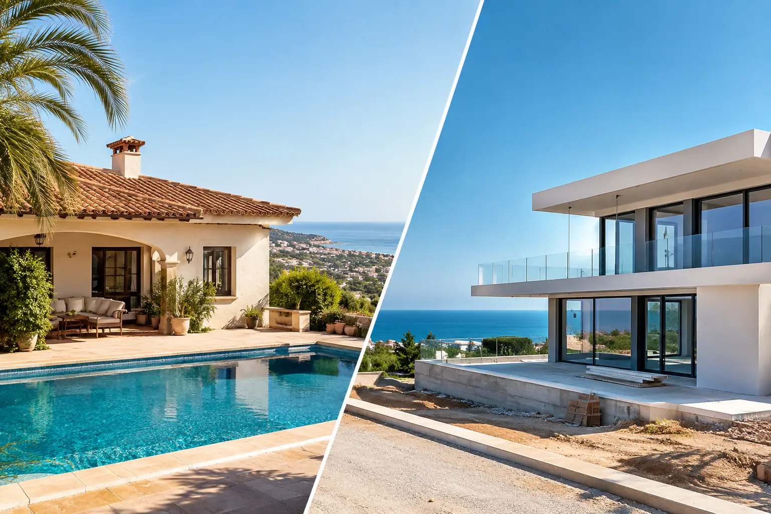 Resale eller nybyg på Costa Blanca - hvad passer?
