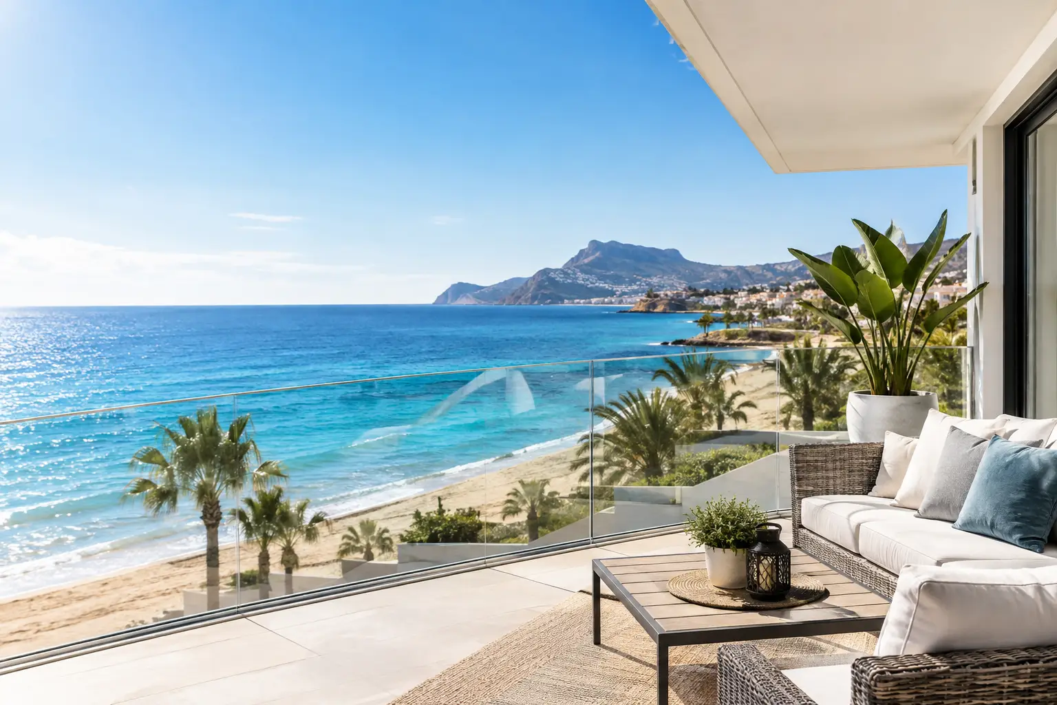 Strandnær bolig Costa Blanca Syd - vælg med omtanke