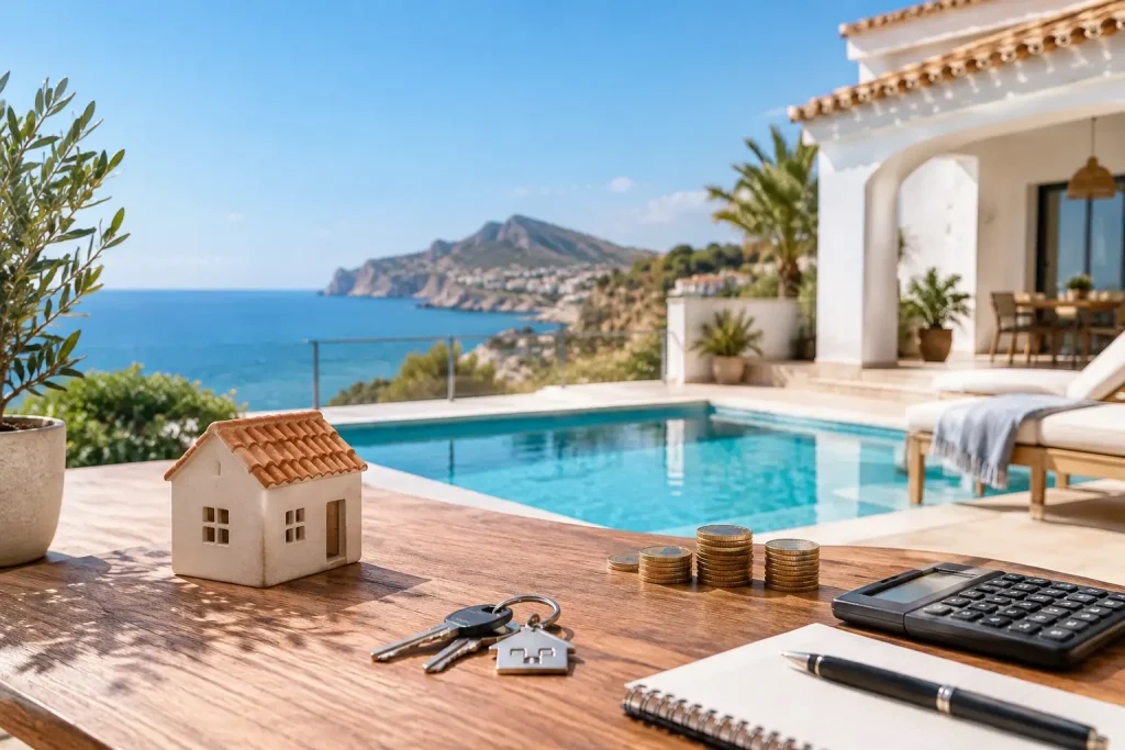 Eje eller leje feriebolig i Spanien - hvad betaler sig?