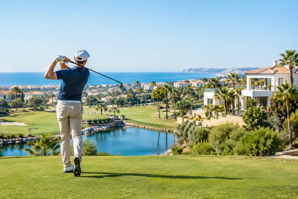 Golfboliger i Spanien på Costa Blanca South