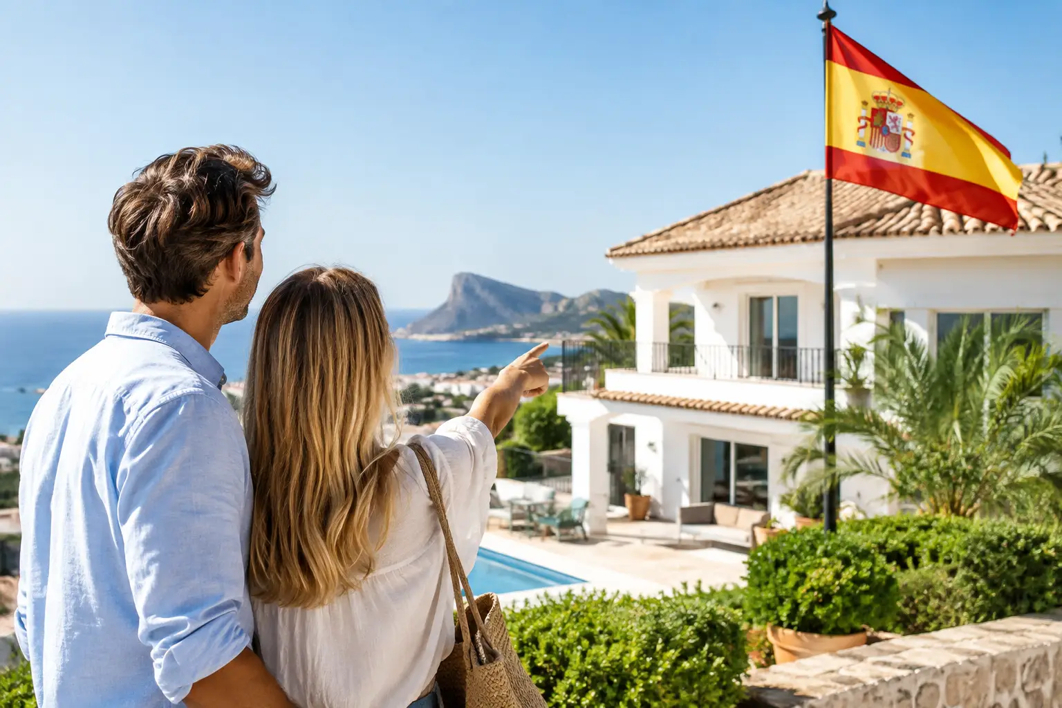 Må udlændinge købe ejendom i Spanien som dansker?
